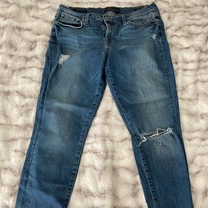 Lucky Brand Charlie Skinny Jeans